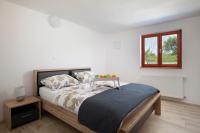 Postel nebo postele na pokoji v ubytování Holiday Home Franika