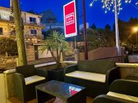 Posezení v ubytování Hostal Casa Aurita Adults Only