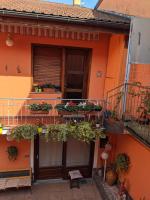 Balkón alebo terasa v ubytovaní Verbania Centro Storico 2 camere