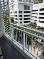 Balkón nebo terasa v ubytování Delightful Condo in Central location at Sukhumvit 49