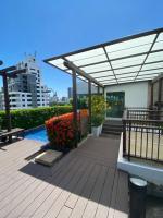 Balkón nebo terasa v ubytování Delightful Condo in Central location at Sukhumvit 49