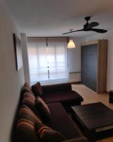 The floor plan of Tu alojamiento en Logroño , Parking privado gratuito