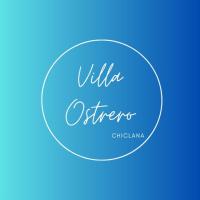 Půdorys ubytování Villa Ostrero