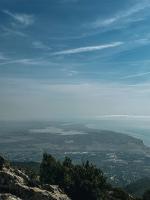 Půdorys ubytování Vista al Mar, a 1a linea de la Bahía dels Alfacs.