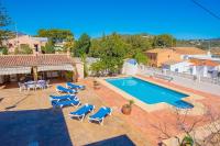 Půdorys ubytování Villa Fabiola - PlusHolidays