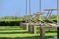 Masseria del Carbojにある庭