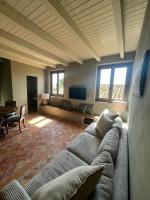 Masseria del Carbojにあるシーティングエリア