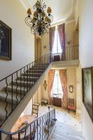 Plan piętra w obiekcie Chateau Talaud