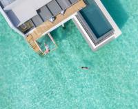 Bazén v ubytování Alila Kothaifaru Maldives nebo v jeho okolí