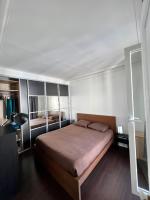Posteľ alebo postele v izbe v ubytovaní Superbe 2 Chambres Proche Montmartre
