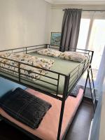 Posteľ alebo postele v izbe v ubytovaní Superbe 2 Chambres Proche Montmartre
