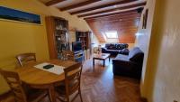 Posezení v ubytování Apartamento Os Pineiros Cambados