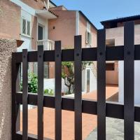 Budynek, w którym mieści się apartament