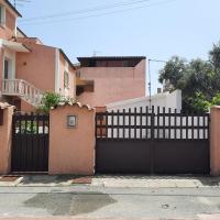Budynek, w którym mieści się apartament