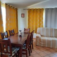 Część wypoczynkowa w obiekcie La casa di Alessia
