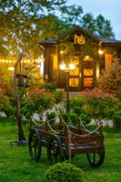 Zahrada ubytování Nohur Hotel Gabala