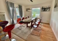 Posezení v ubytování Ferienwohnung Strandbad - Alpen PopArt am See