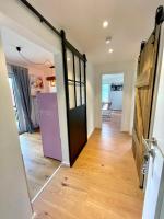 Půdorys ubytování Ferienwohnung Strandbad - Alpen PopArt am See