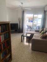 Posezení v ubytování Spacious 1 bedroom apartment, Nerja centre 3i