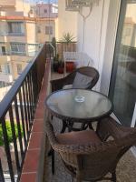 Balkón nebo terasa v ubytování Spacious 1 bedroom apartment, Nerja centre 3i