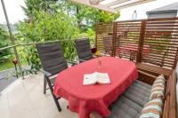 Balkón alebo terasa v ubytovaní Apartments im Garten - Haus Daniela