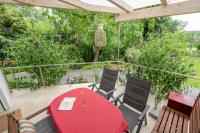 Vonkajšia záhrada v ubytovaní Apartments im Garten - Haus Daniela