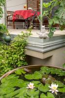 Vonkajšia záhrada v ubytovaní Apartments im Garten - Haus Daniela