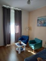 Posedenie v ubytovaní Oasis apartment