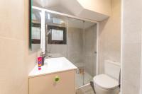 Kúpeľňa v ubytovaní Apartment Aurora