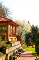 Vonkajšia záhrada v ubytovaní Janda Resort & Conference