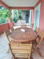 Plán poschodí v ubytovaní Lifestyle apartment Podstrana