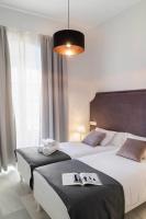 Posteľ alebo postele v izbe v ubytovaní San Buenaventura Apartment 11
