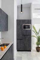 Kuchyňa alebo kuchynka v ubytovaní San Buenaventura Apartment 11