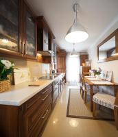 Kuchyňa alebo kuchynka v ubytovaní Apartment House 41