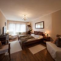 Posteľ alebo postele v izbe v ubytovaní Apartment House 41