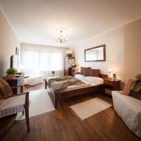 Posteľ alebo postele v izbe v ubytovaní Apartment House 41