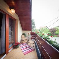 Balkón alebo terasa v ubytovaní Apartment House 41