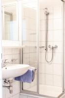 Kúpeľňa v ubytovaní Rössle Appartement