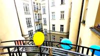 Balkón alebo terasa v ubytovaní Central Station Hostel