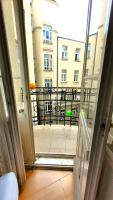 Balkón alebo terasa v ubytovaní Central Station Hostel