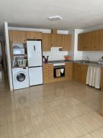 Kuchyň nebo kuchyňský kout v ubytování Apartamentos Wei