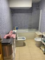 Koupelna v ubytování Apartamentos Wei