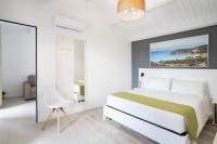 Istedda Boutique Hotelにあるベッド