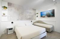 Istedda Boutique Hotelにあるベッド