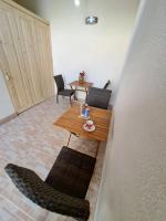 Część wypoczynkowa w obiekcie Meressa Nina&Leo Studio Apartments