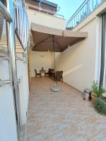 Balkon lub taras w obiekcie Meressa Nina&Leo Studio Apartments
