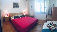 Postel nebo postele na pokoji v ubytování Apartments by the sea Korcula - 14612