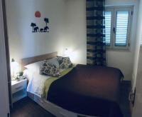 Postel nebo postele na pokoji v ubytování Apartments by the sea Korcula - 14612