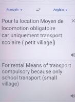 Plán poschodí v ubytovaní Chambre parentale chez l'habitant