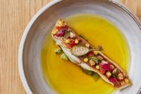 Jídlo v ryokanu nebo okolí